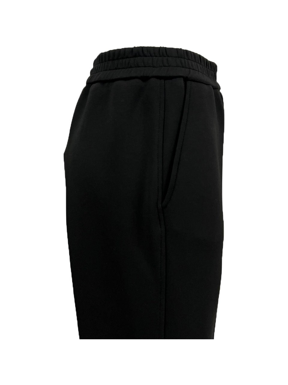 MEIMEIJ pantalone donna largo tessuto scuba M4IBB0 MADE IN ITALY