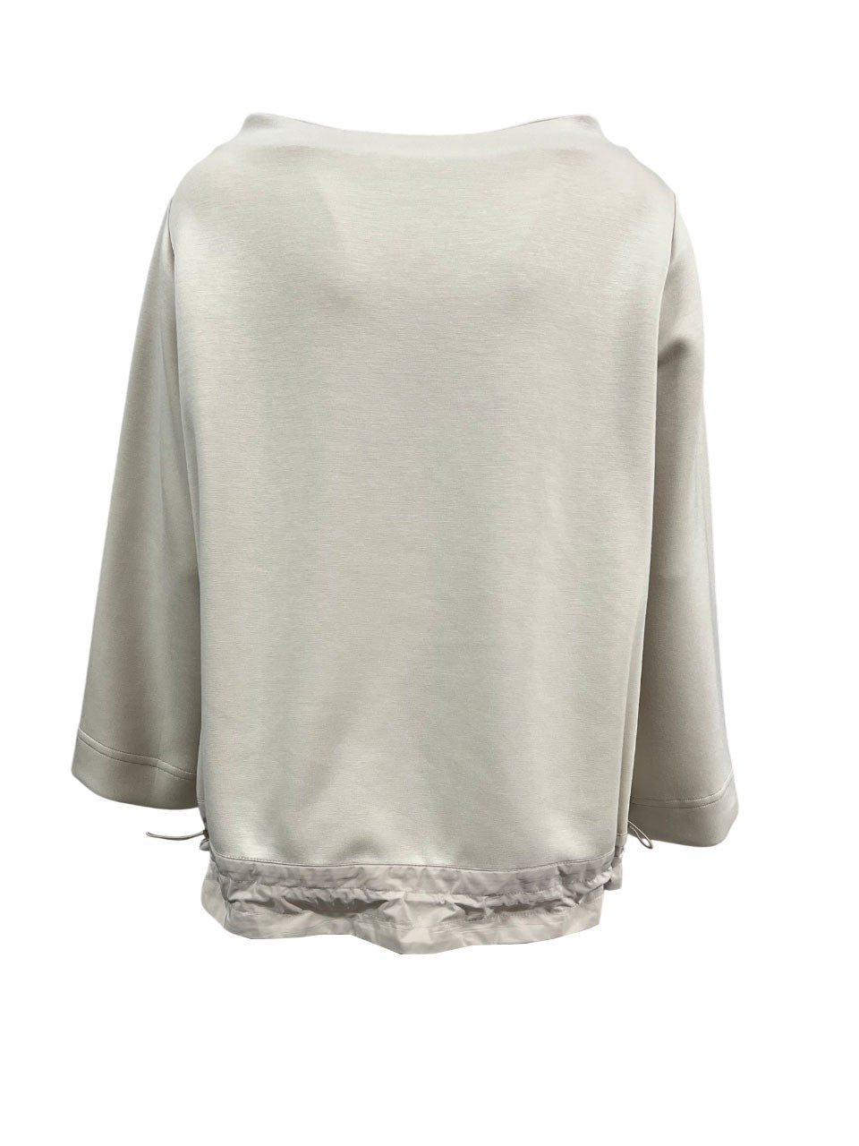 MEIMEIJ blusa donna tessuto scuba mastice M4IBB5 MADE IN ITALY