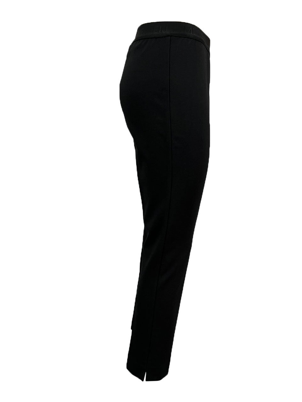 MEIMEIJ pantalone donna punto milano modello leggins M4IA51 MADE IN ITALY