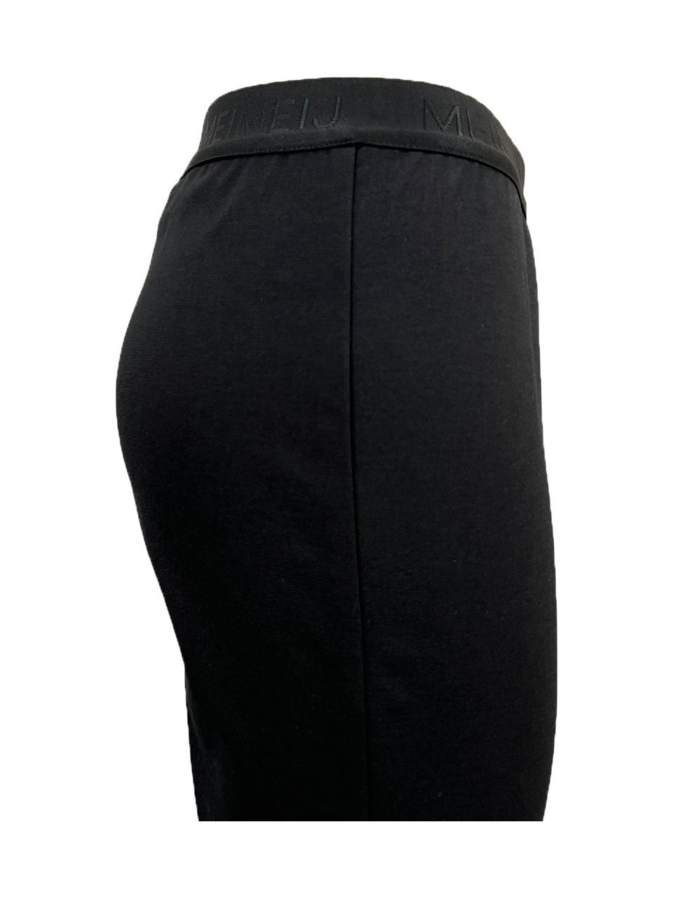 MEIMEIJ pantalone donna punto milano modello leggins M4IA51 MADE IN ITALY