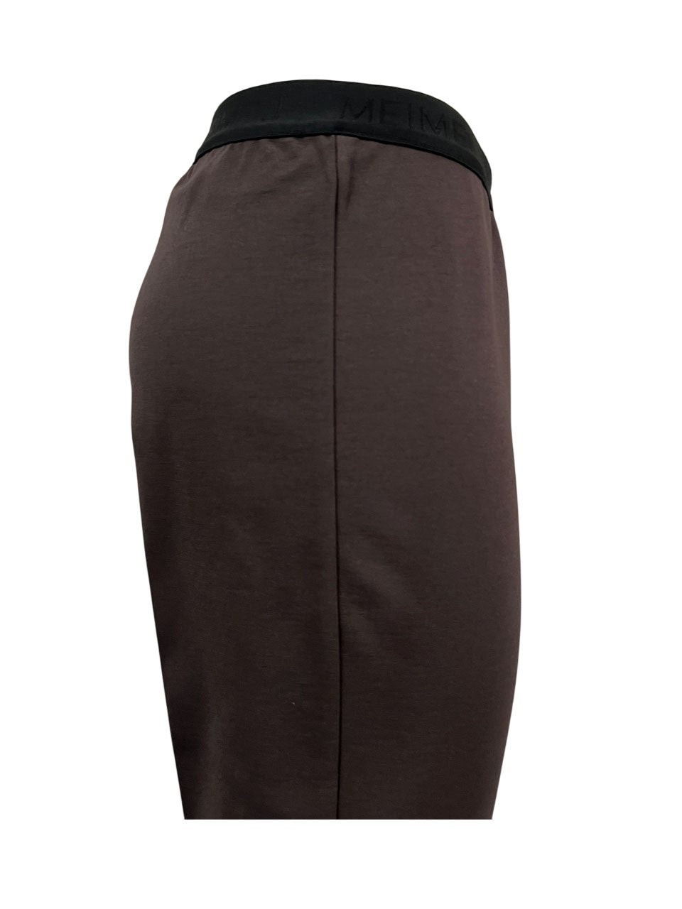 MEIMEIJ pantalone donna punto milano modello leggins M4IA51 MADE IN ITALY