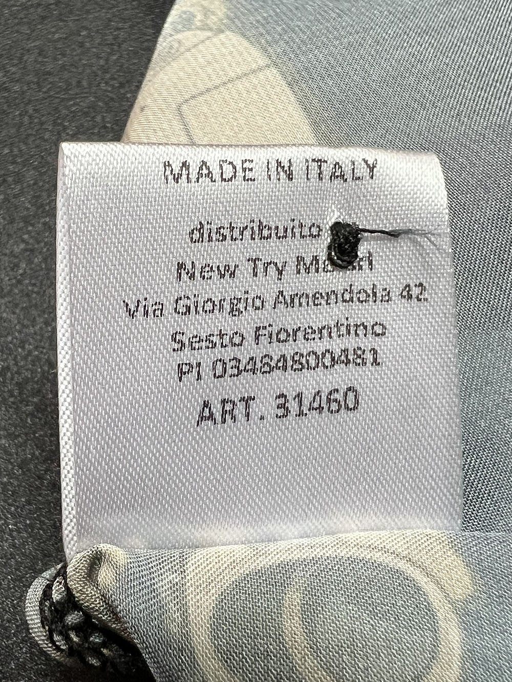 IL THE DELLE 5 camicia donna nero/beige SPOON CYBER BEAR MADE IN ITALY