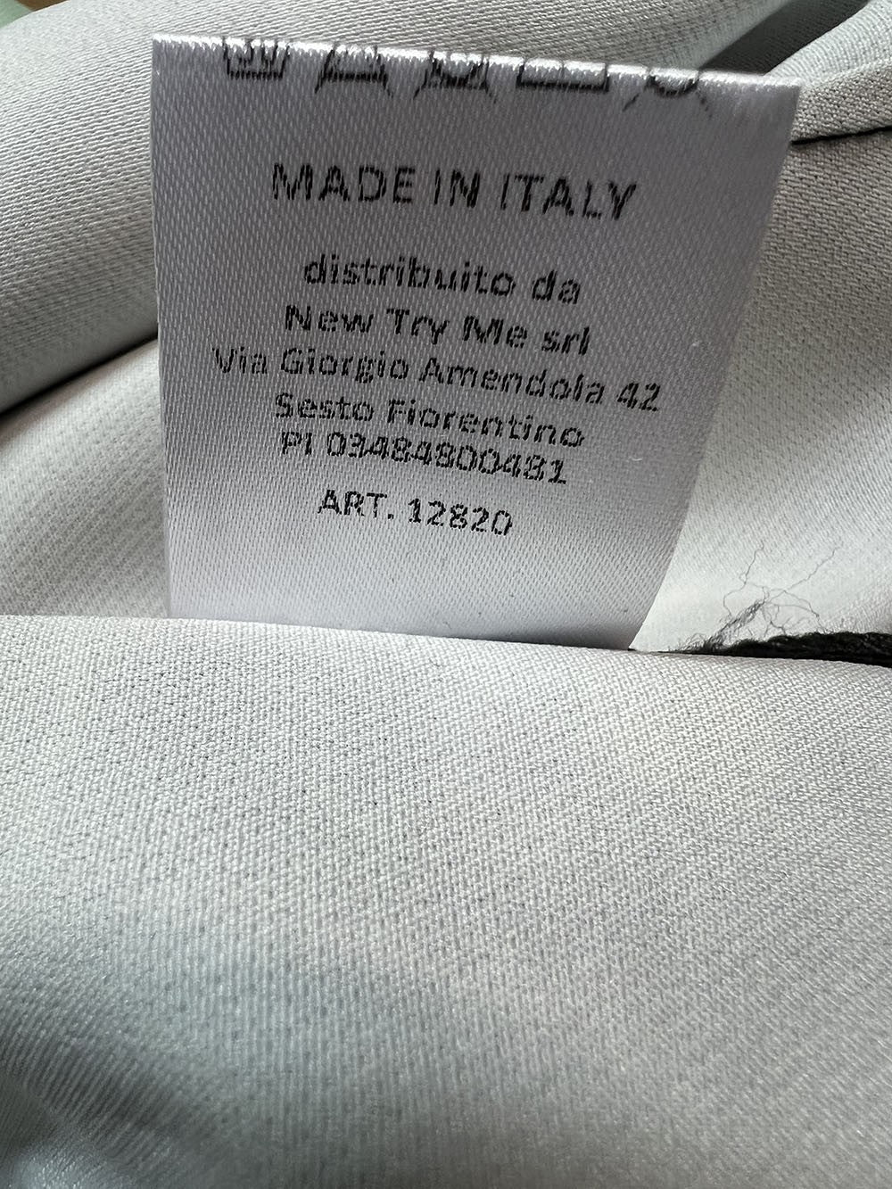 IL THE DELLE 5 pantalone donna salmone/bluette/arancio ALAN 48ST FISH MADE IN ITALY