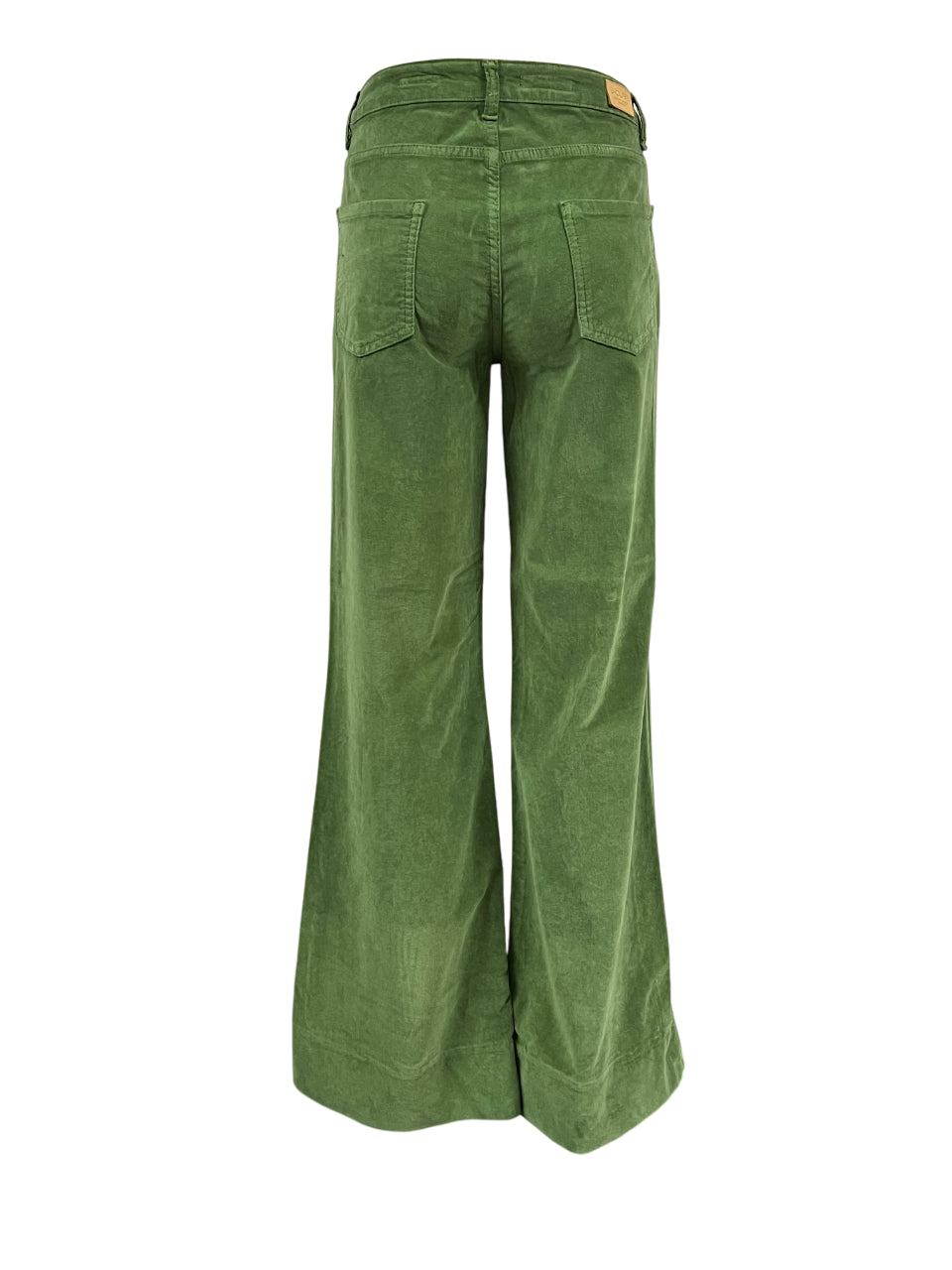 J-CUBE pantalone donna modello jeans velluto liscio 302 KAOTICA MADE IN ITALY