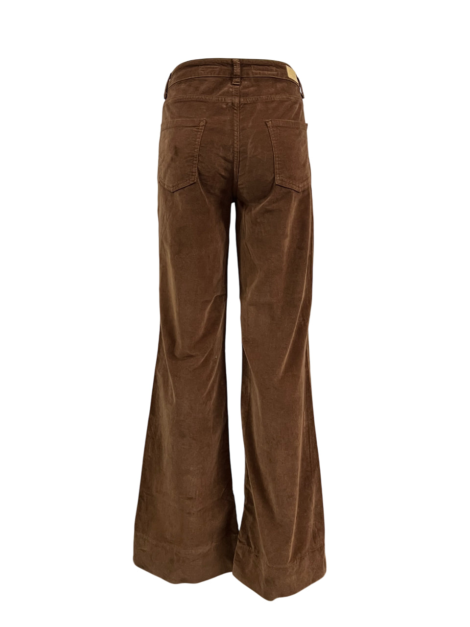 J-CUBE pantalone donna modello jeans velluto liscio 302 KAOTICA MADE IN ITALY