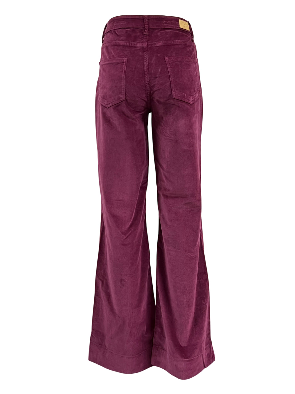 J-CUBE pantalone donna modello jeans velluto liscio 302 KAOTICA MADE IN ITALY