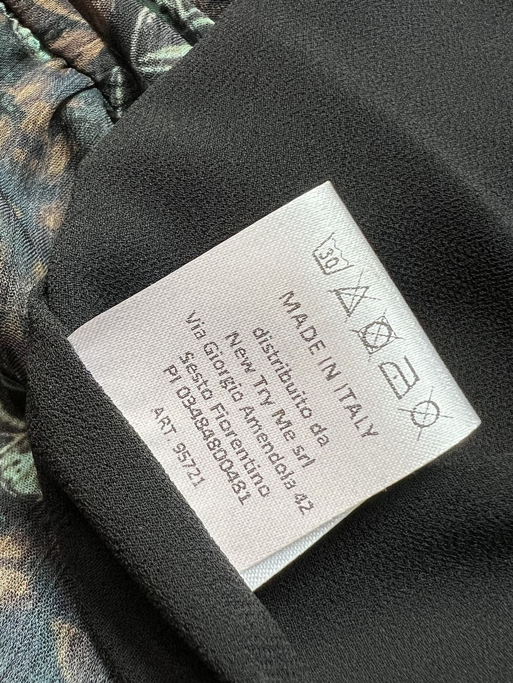 IL THE DELLE 5 Abito Donna Lungo RITHA BUTTERFLY Grigio Marrone Acqua – Made in Italy