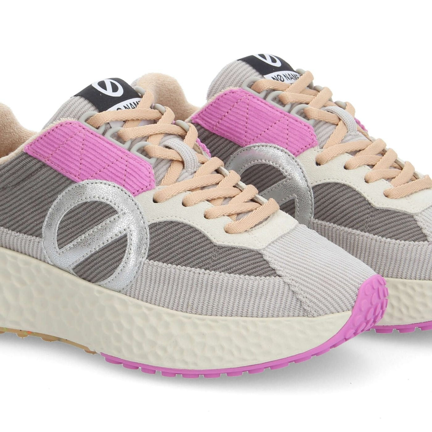 NØ Name scarpe donna joggers CARTER RUNNER W DADDY GRIGIO/ROSA