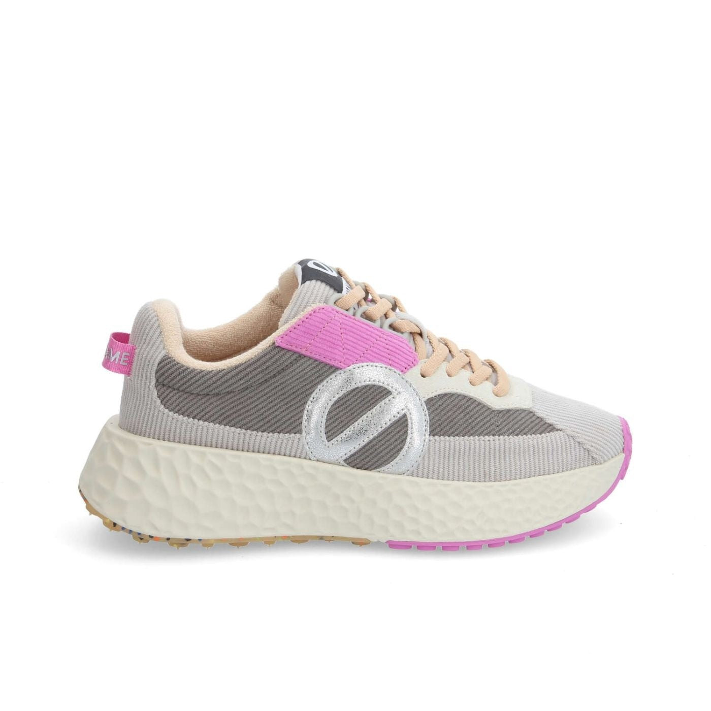 NØ Name scarpe donna joggers CARTER RUNNER W DADDY GRIGIO/ROSA