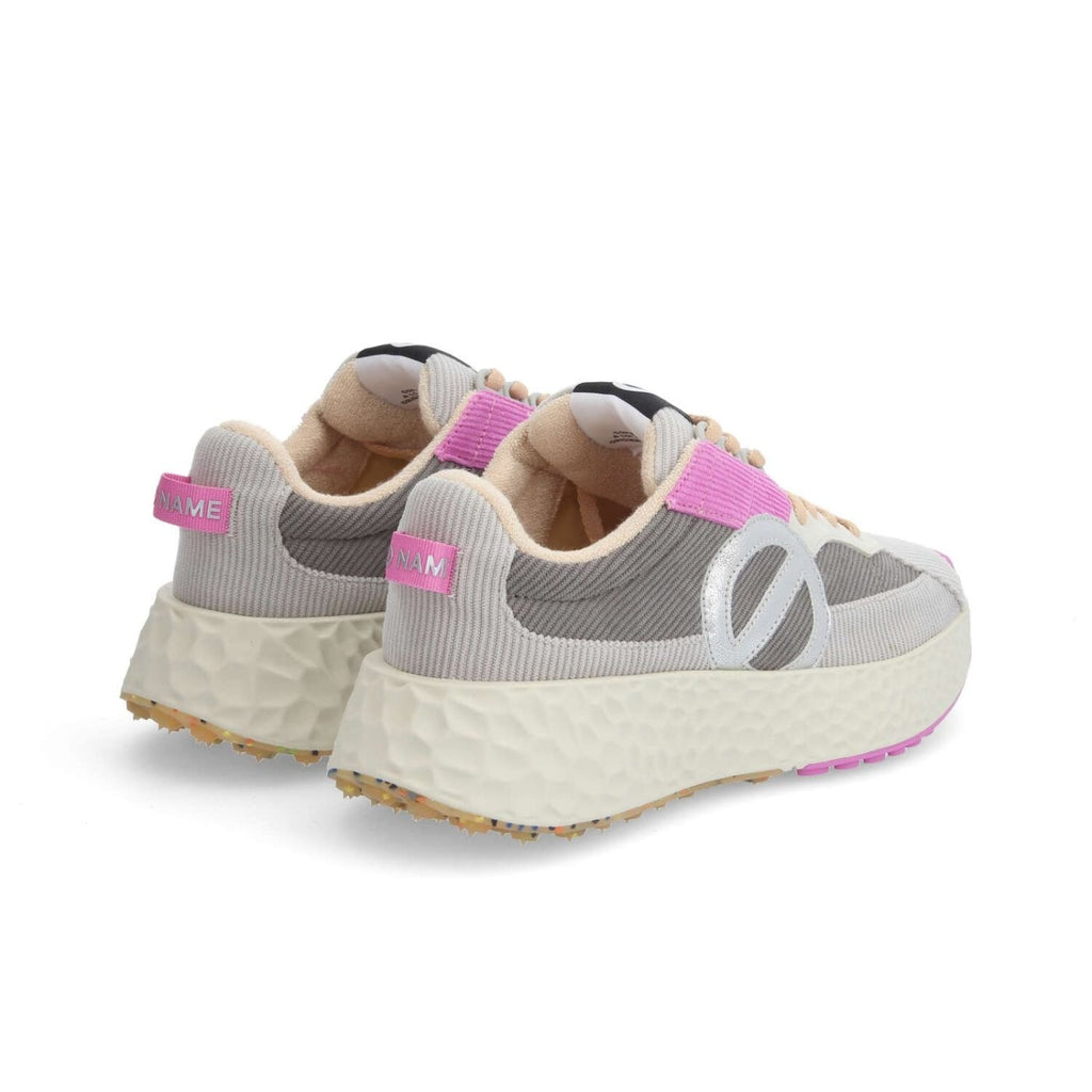 NØ Name scarpe donna joggers CARTER RUNNER W DADDY GRIGIO/ROSA