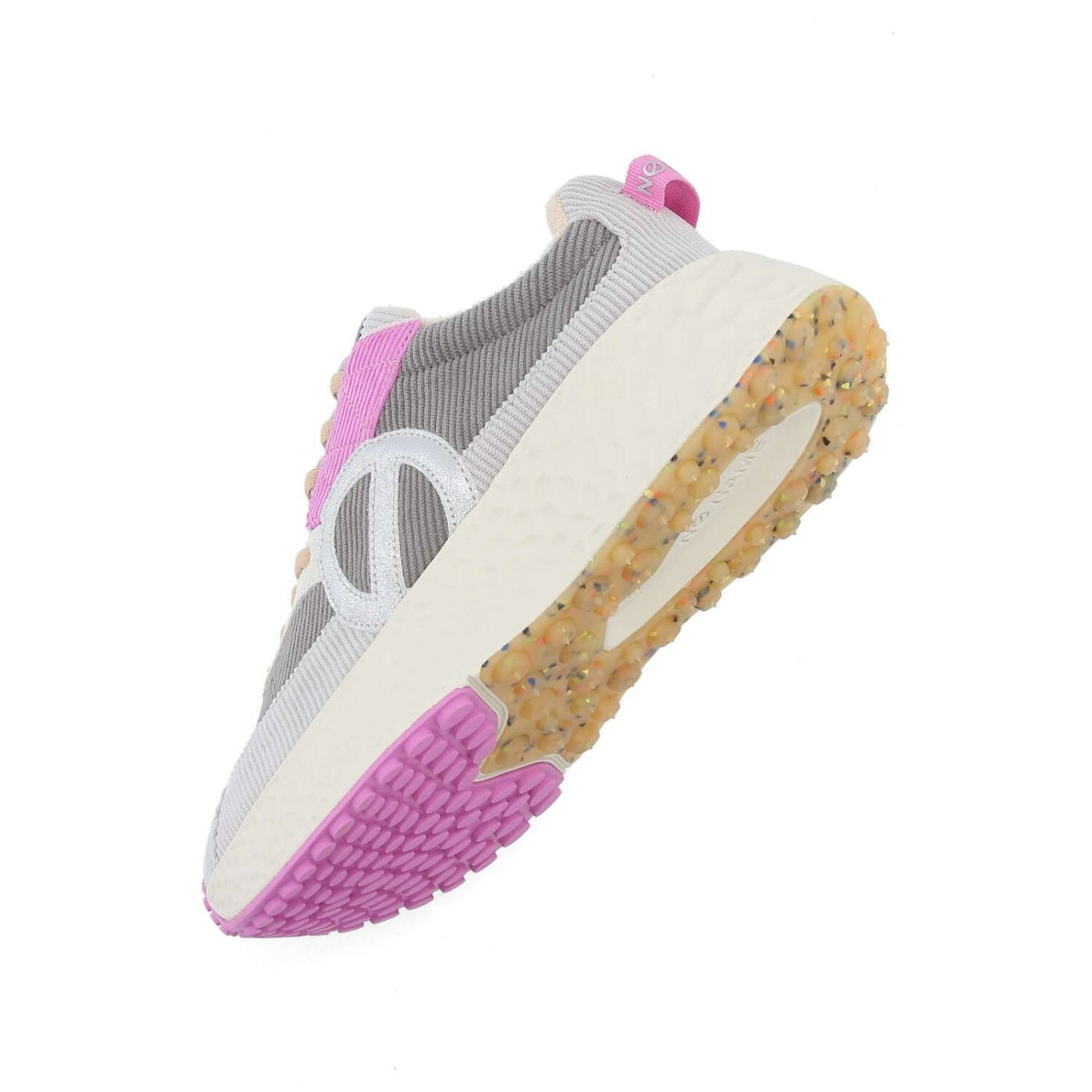 NØ Name scarpe donna joggers CARTER RUNNER W DADDY GRIGIO/ROSA