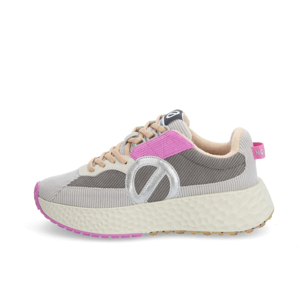 NØ Name scarpe donna joggers CARTER RUNNER W DADDY GRIGIO/ROSA
