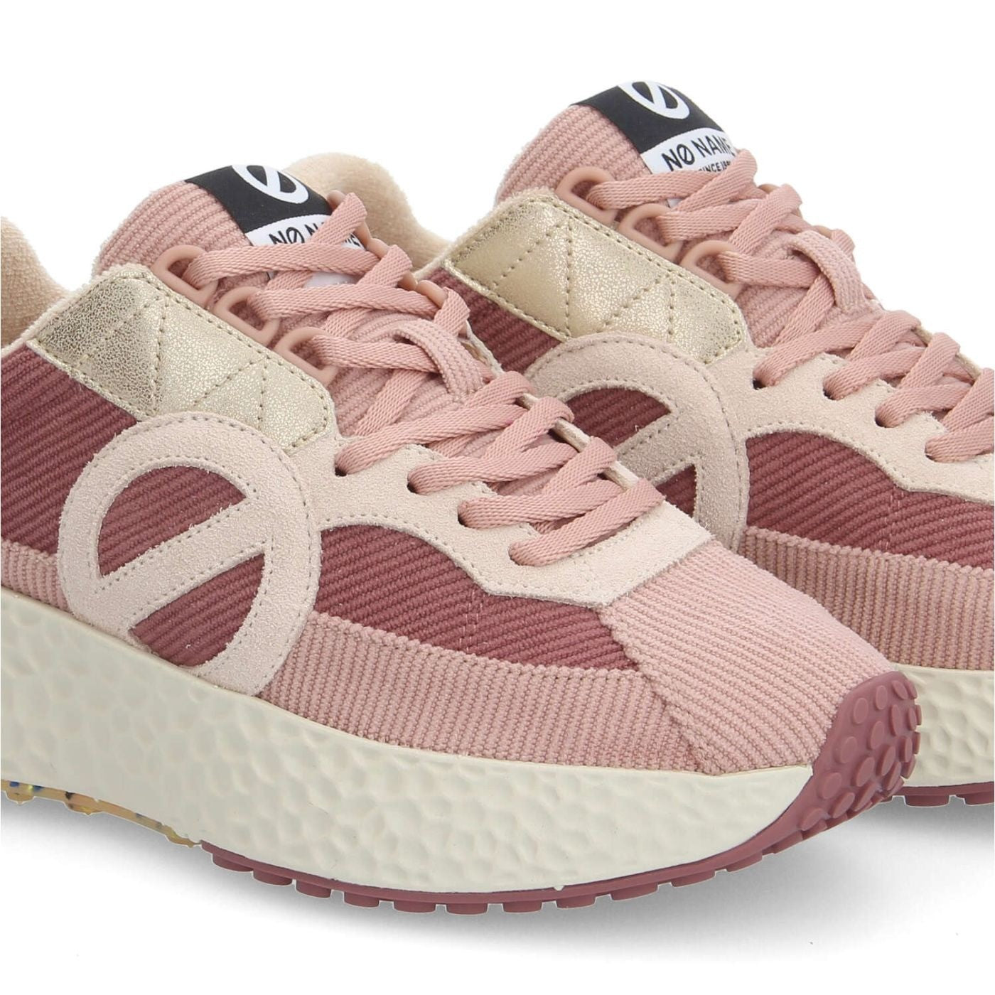 NØ Name scarpe donna joggers CARTER RUNNER DADDY ROSA/MALVA