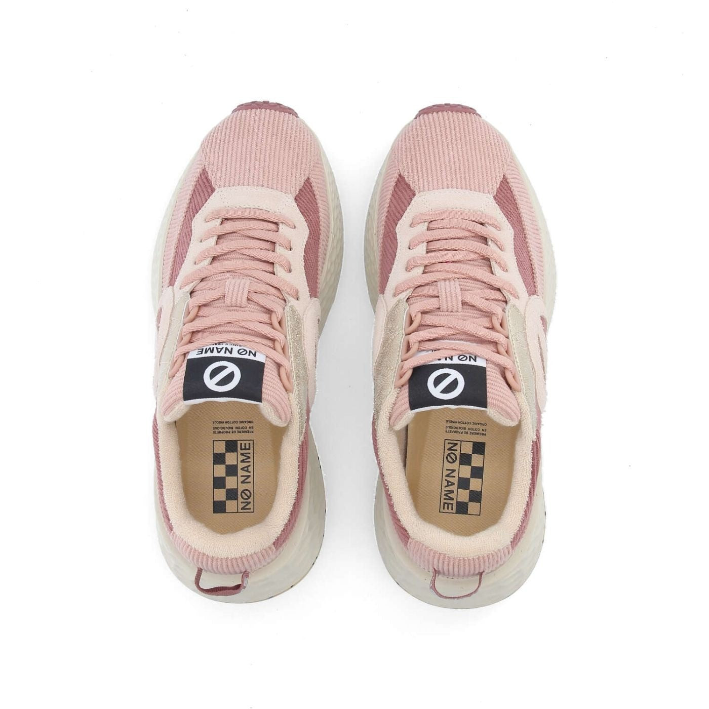 NØ Name scarpe donna joggers CARTER RUNNER DADDY ROSA/MALVA