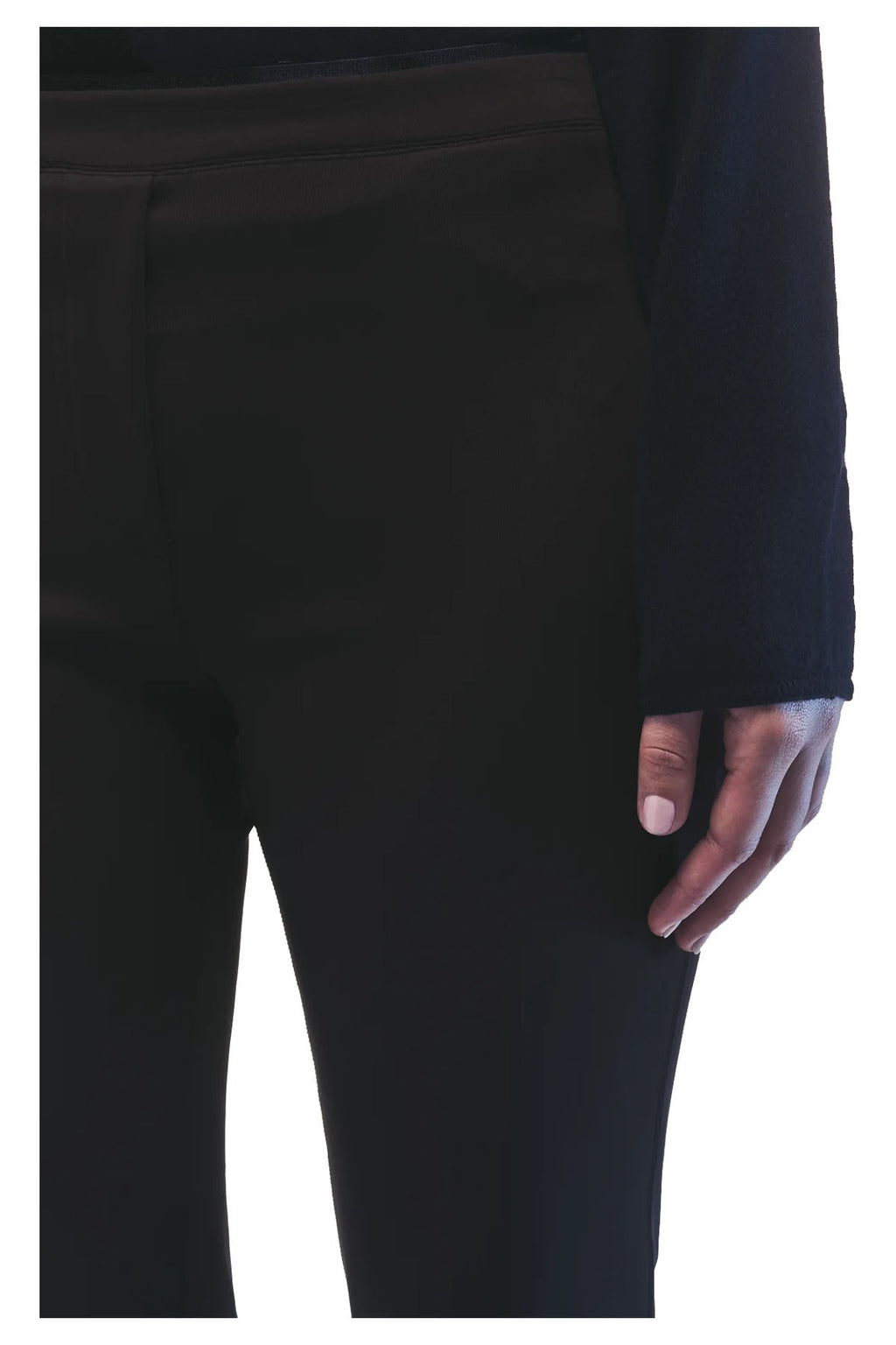 LIVIANA CONTI pantalone donna trombetta CNTJ31 STEVE D94-1 BACCA D’UVA MADE IN ITALY