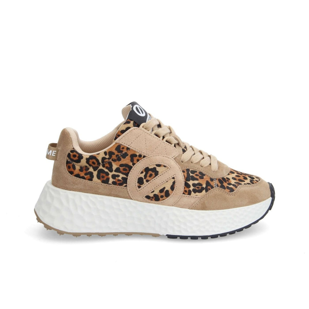 NØ Name scarpe donna joggers CARTER JOGGER W NOCI/LEOPARDO