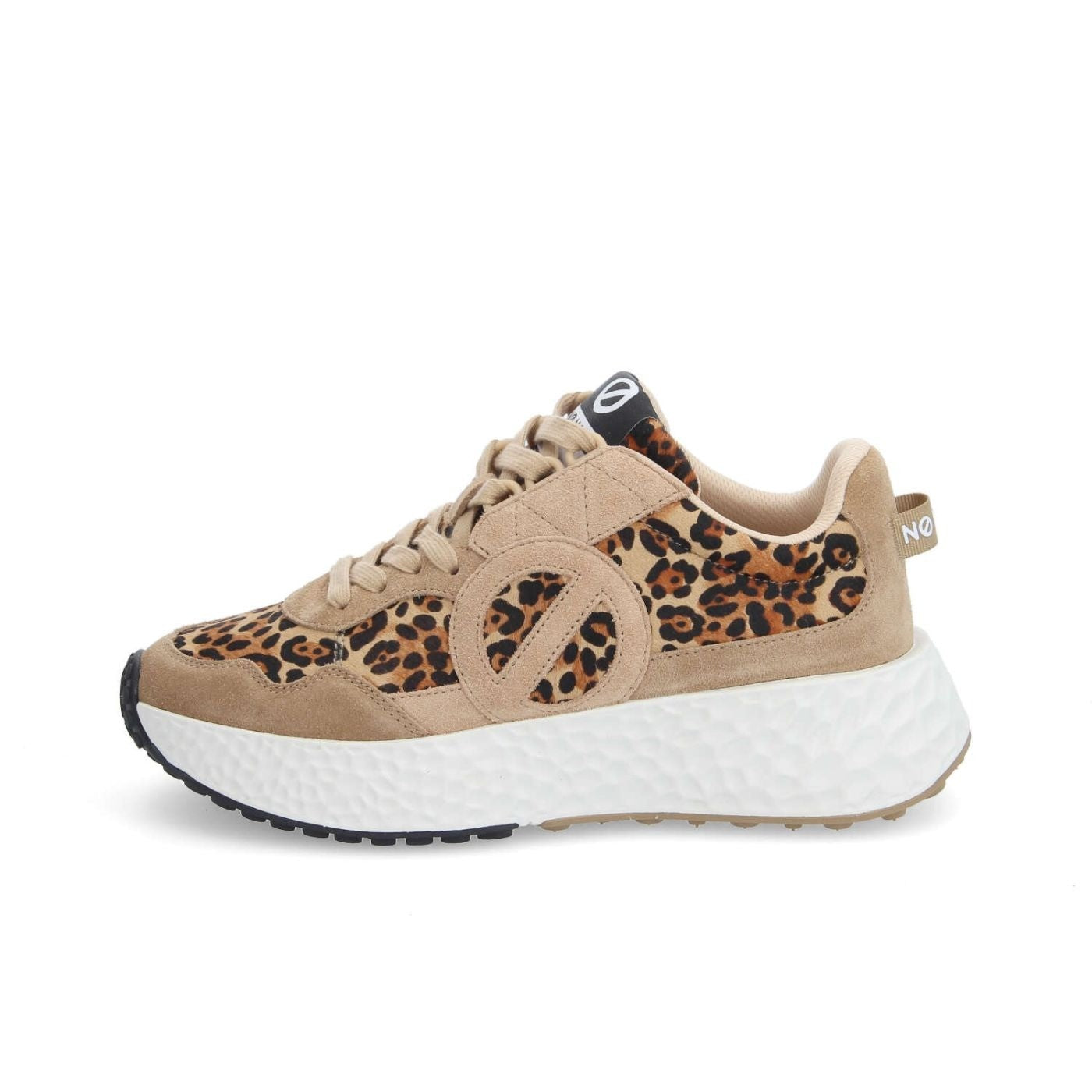 NØ Name scarpe donna joggers CARTER JOGGER W NOCI/LEOPARDO