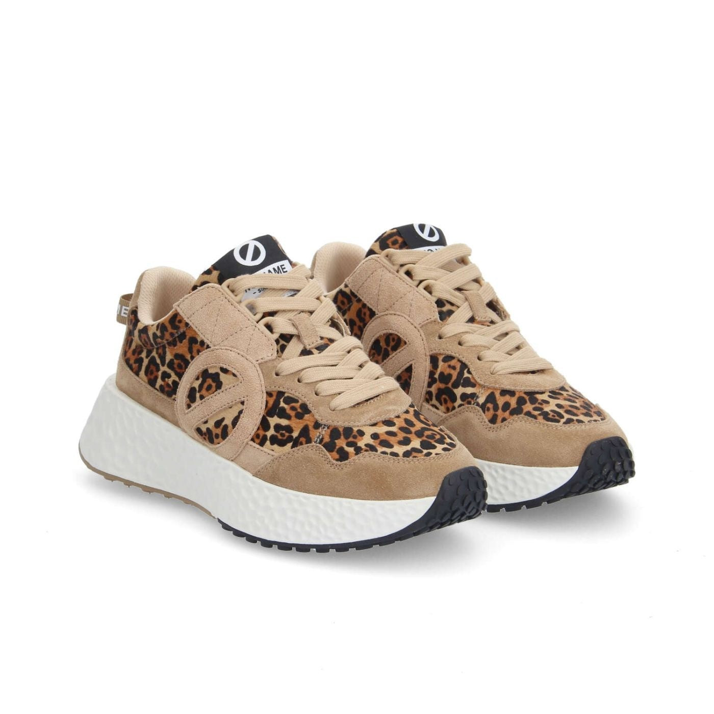 NØ Name scarpe donna joggers CARTER JOGGER W NOCI/LEOPARDO
