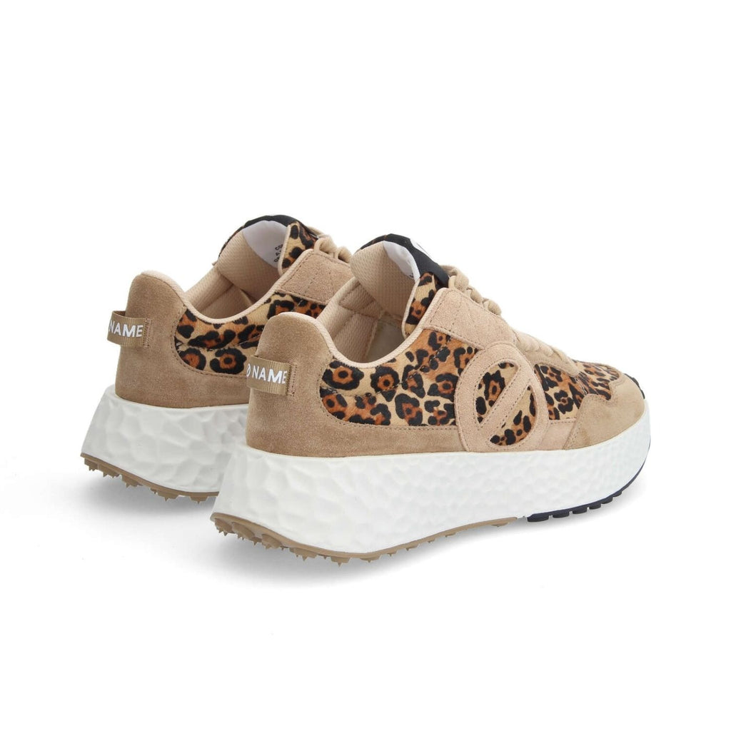 NØ Name scarpe donna joggers CARTER JOGGER W NOCI/LEOPARDO