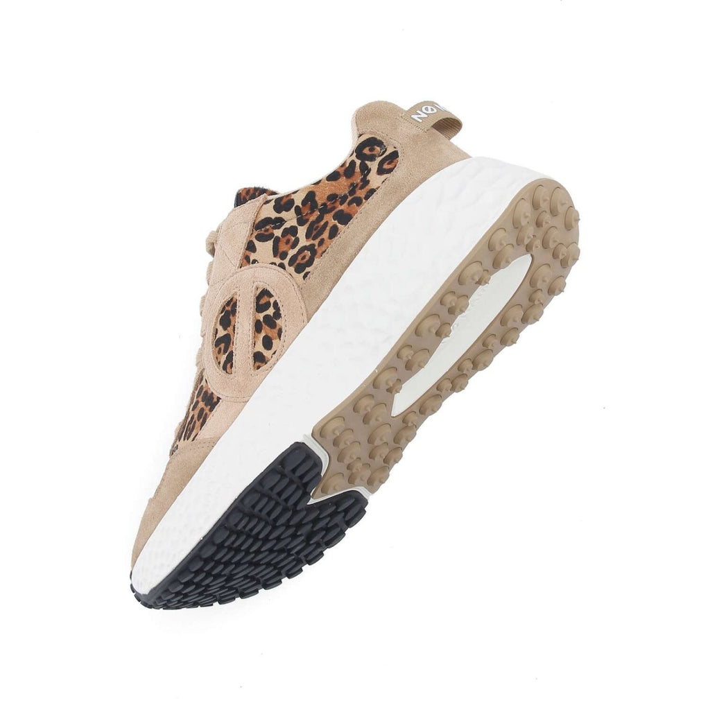 NØ Name scarpe donna joggers CARTER JOGGER W NOCI/LEOPARDO