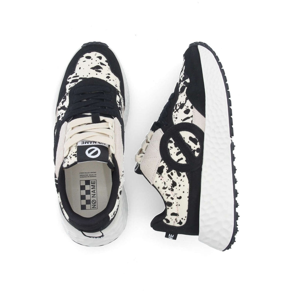 NØ Name scarpe donna joggers CARTER JOGGER W NERO/BIANCO