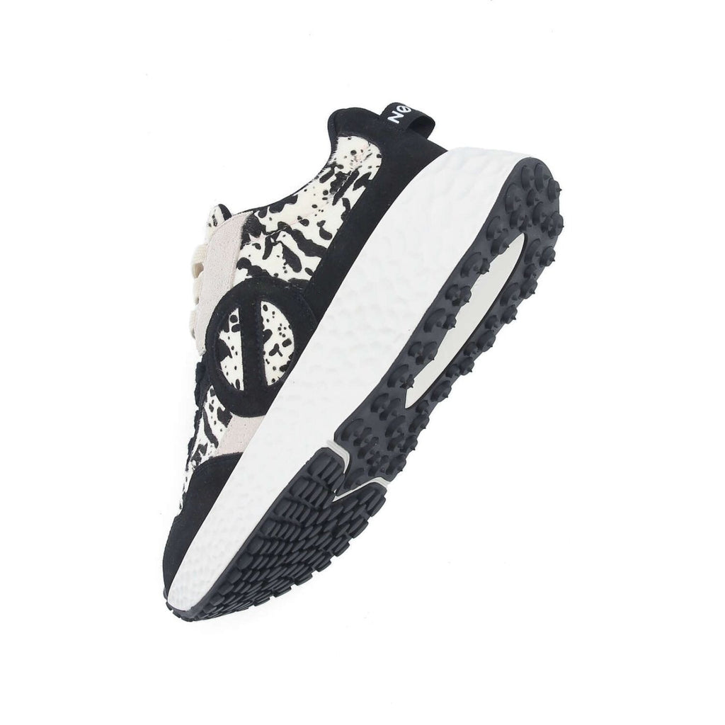 NØ Name scarpe donna joggers CARTER JOGGER W NERO/BIANCO