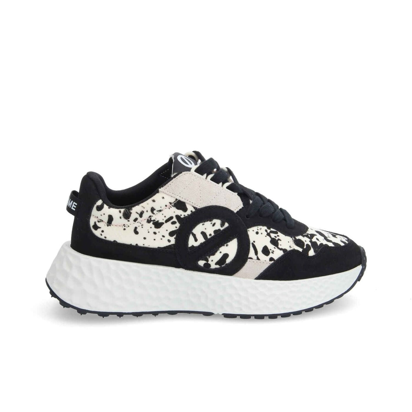 NØ Name scarpe donna joggers CARTER JOGGER W NERO/BIANCO