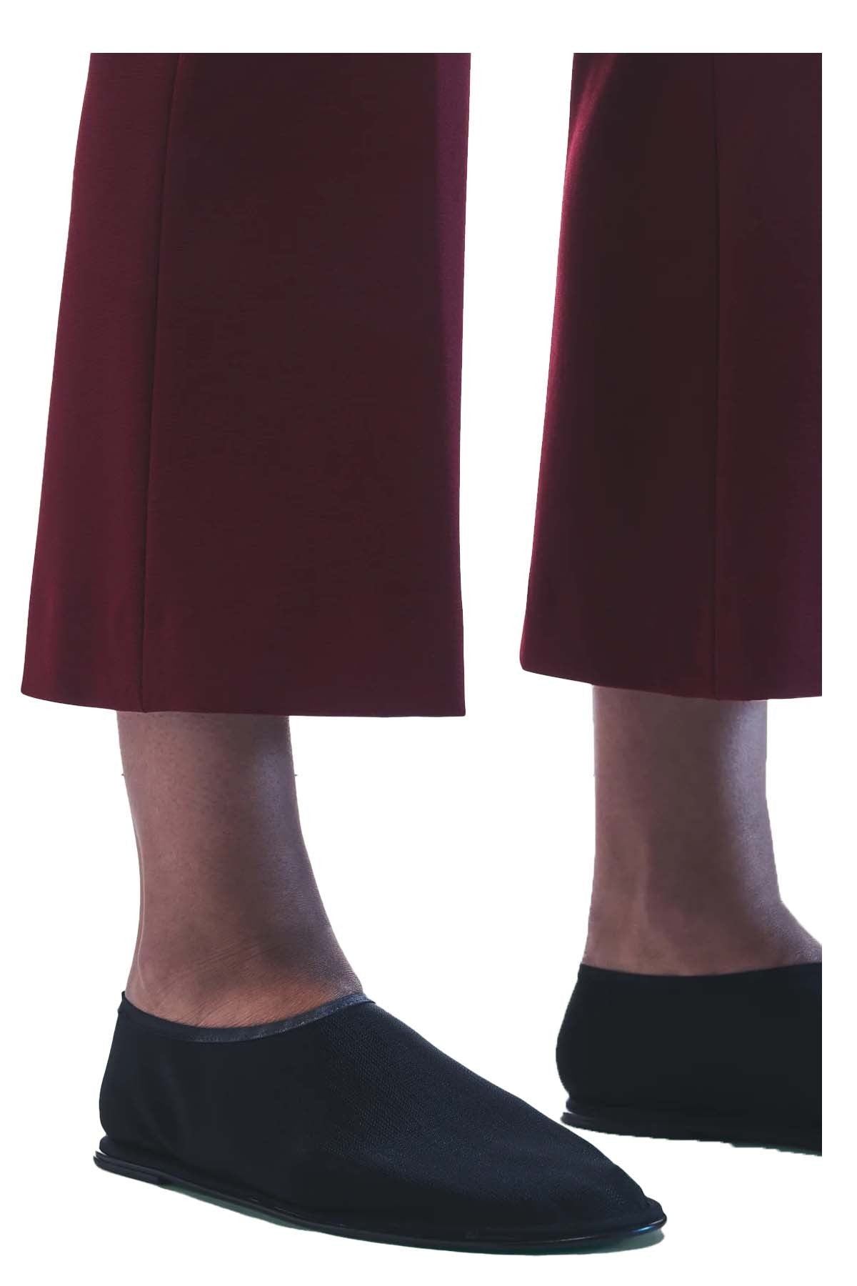 LIVIANA CONTI pantalone donna punto milano trombetta CNTI84/2 MADE IN ITALY