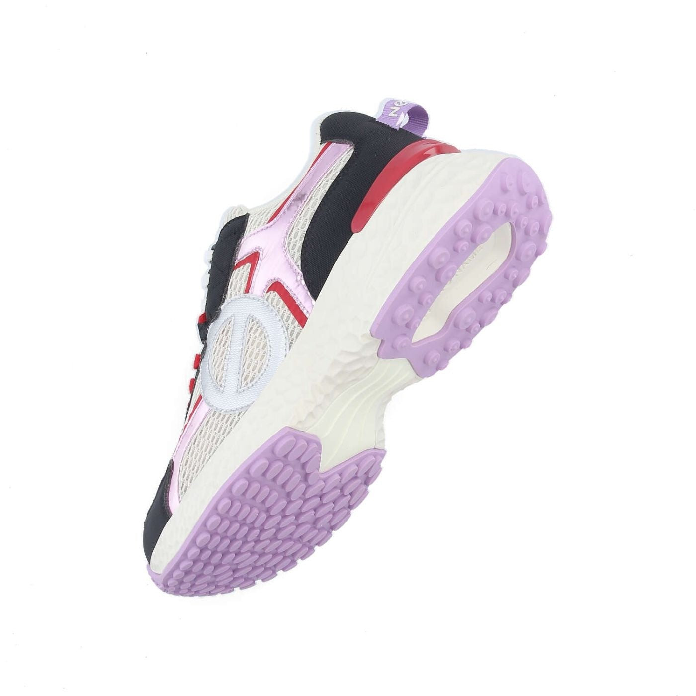 NØ Name scarpe donna joggers CARTER 2.0 RUNNER W BEIGE/NERO/LILLA