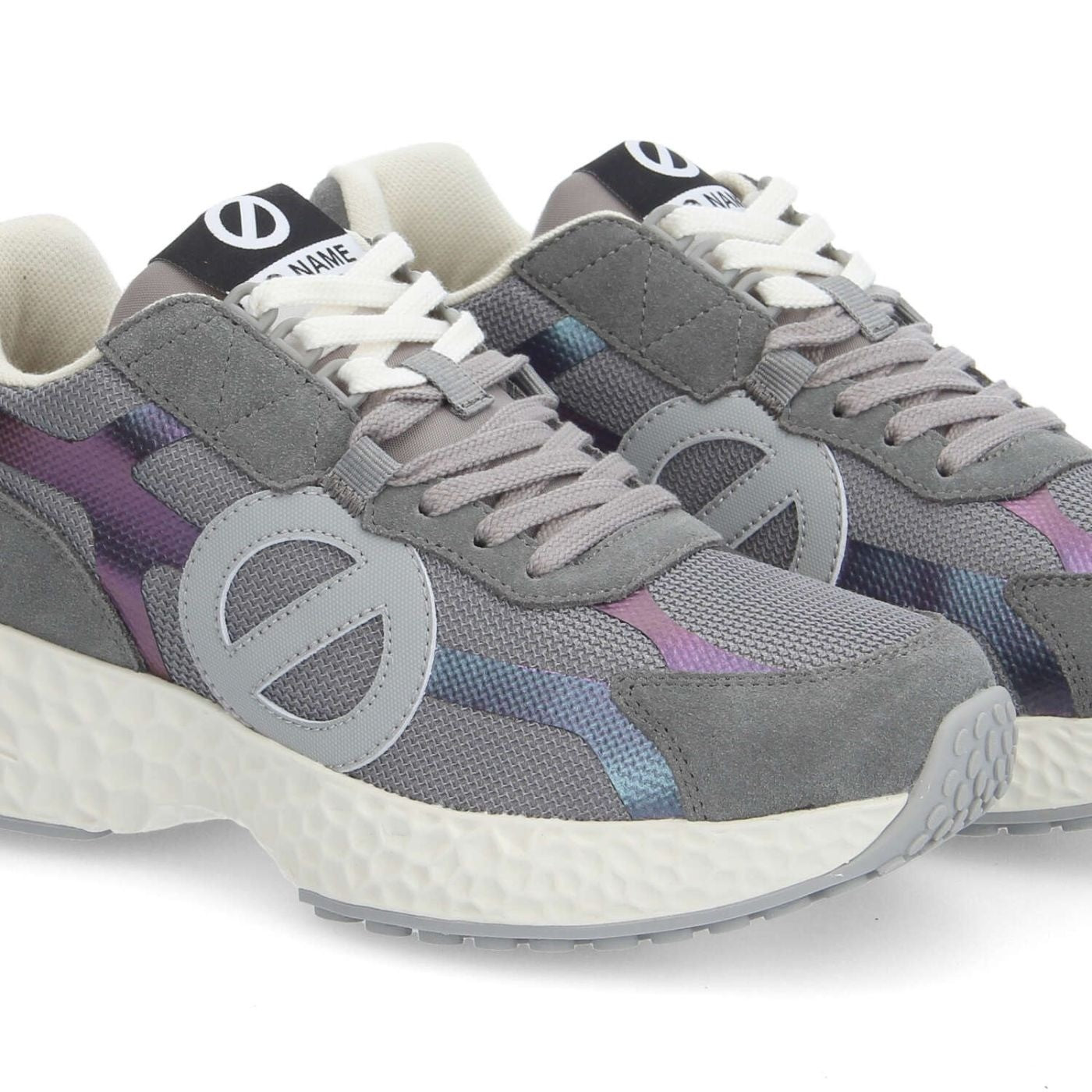 NØ Name scarpe donna joggers CARTER 2.0 RUNNER W GRIGIO/OPALE