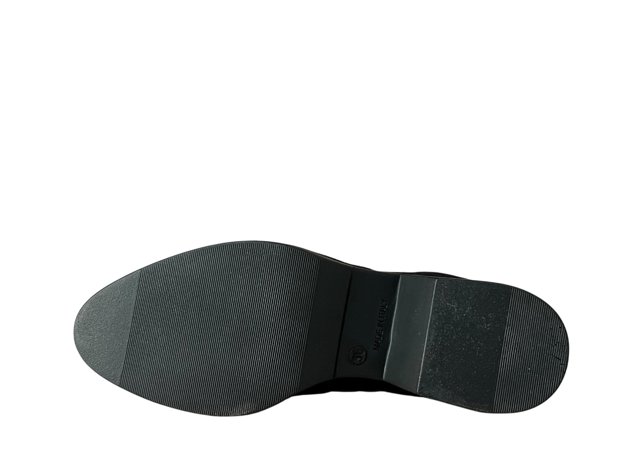 LORENZO MARI Stivale Basso Donna Alcantara Zip Laterale Plateau Tacco 9cm POLLY02