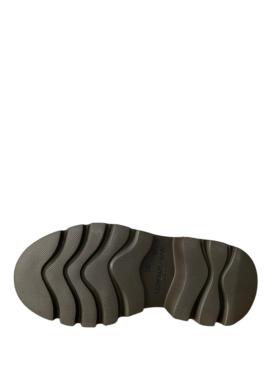 LORENZO MARI Stivale Basso Donna Camoscio Marrone Elastico Laterale CARLOTTA