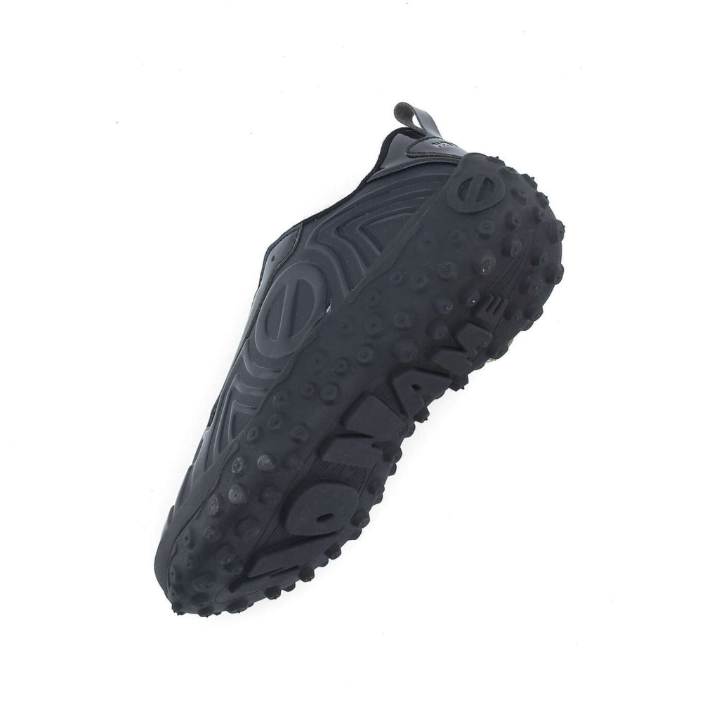 NØ NAME Sneakers Donna ONDA ELASTIC W Joggers Sporty Chic Nere Suola 4,5 cm