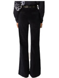 Maison Hotel Pantaloni Flare Velluto Liscio Regular Fit JERRY STUDIO 54