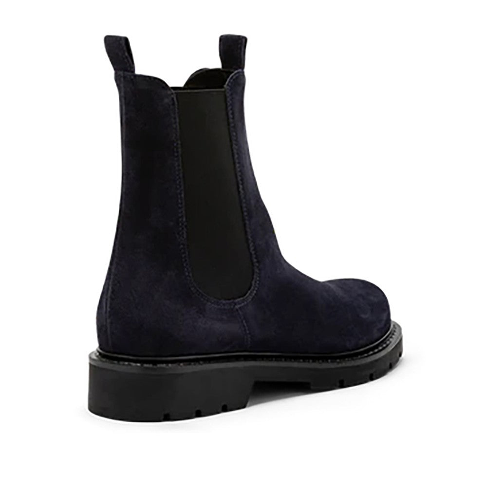 CARMENS stivaletto Chelsea NEW BRIT BEAT camoscio, elastico laterale