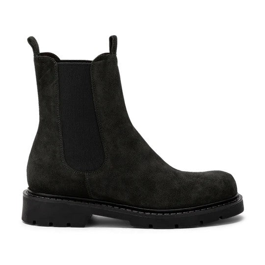 CARMENS stivaletto Chelsea NEW BRIT BEAT camoscio, elastico laterale