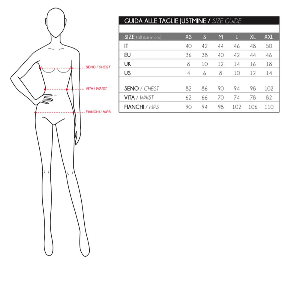 JUSTMINE cappotto donna doppiopetto lana marrone/ecru JABCS0025-F1436