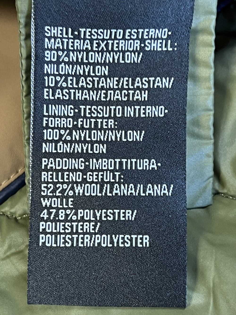 RIHUNIK RIW275J ZARA Giaccone donna tasche a filetto, bottoni logati