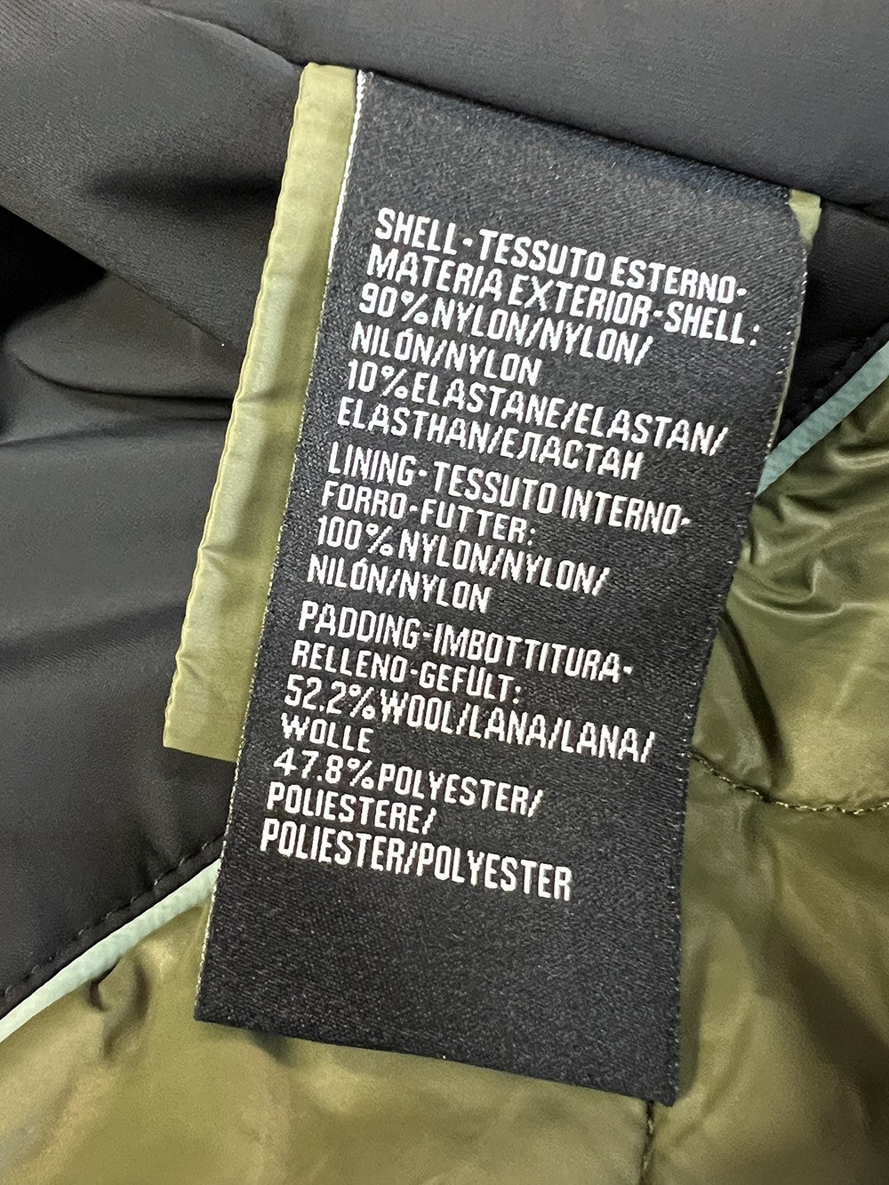 RIHUNIK RIW275J ZARA Giaccone donna tasche a filetto, bottoni logati