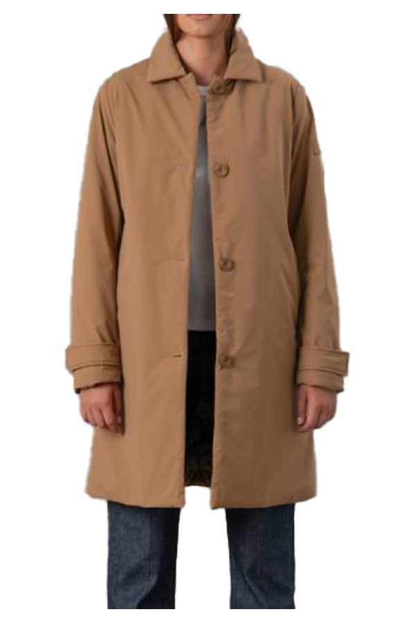 RIHUNIK RIW275J ZARA Giaccone donna tasche a filetto, bottoni logati