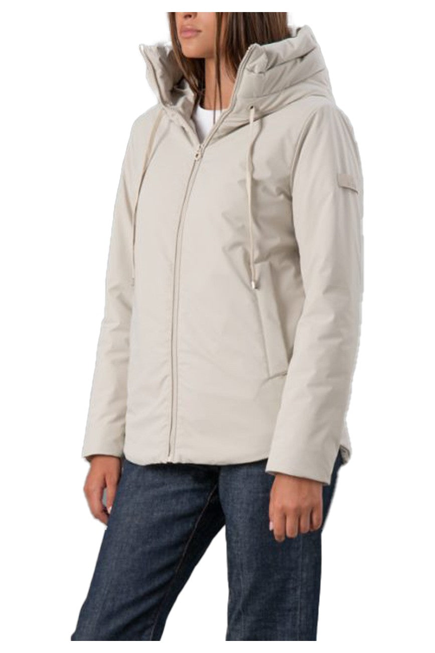 RIHUNIK RIW274J DIONNE LIGHT – Giacca corta ghiaccio in nylon stretch (65 cm)