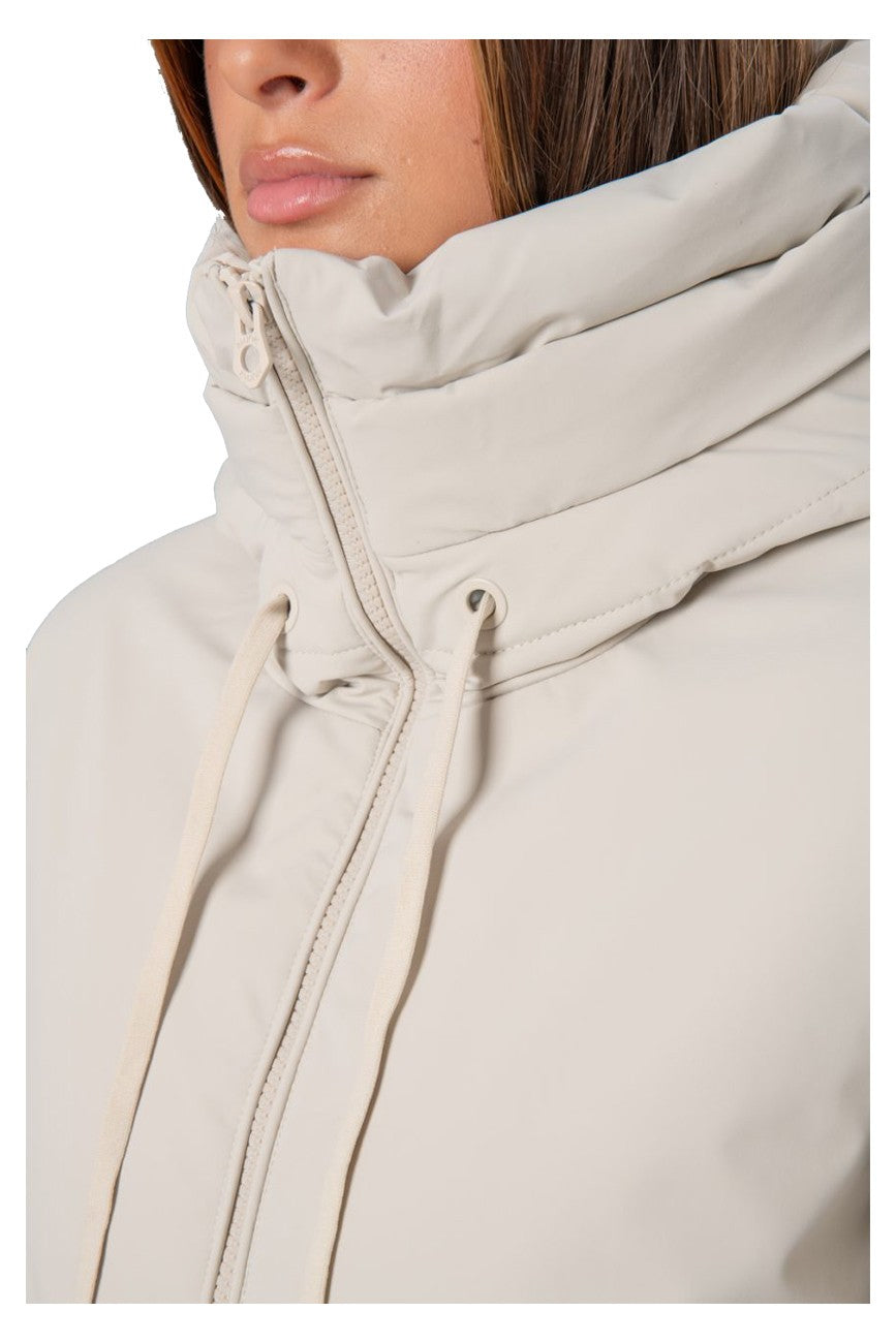 RIHUNIK RIW274J DIONNE LIGHT – Giacca corta ghiaccio in nylon stretch (65 cm)