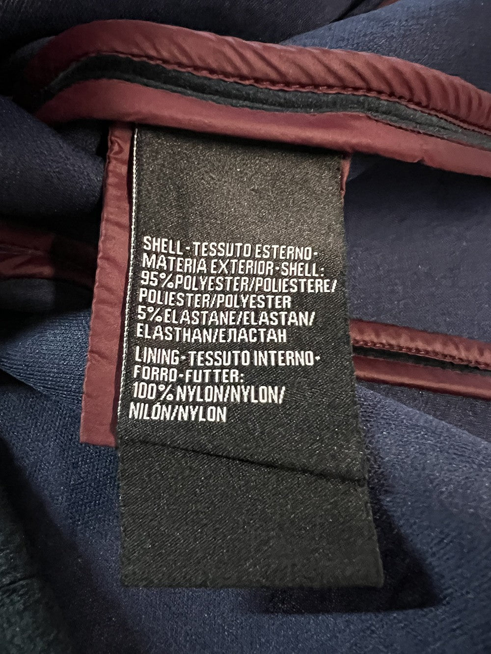 RIHUNIK giacca donna corta velluto liscio stretch con jersey blu RIW293J EVE