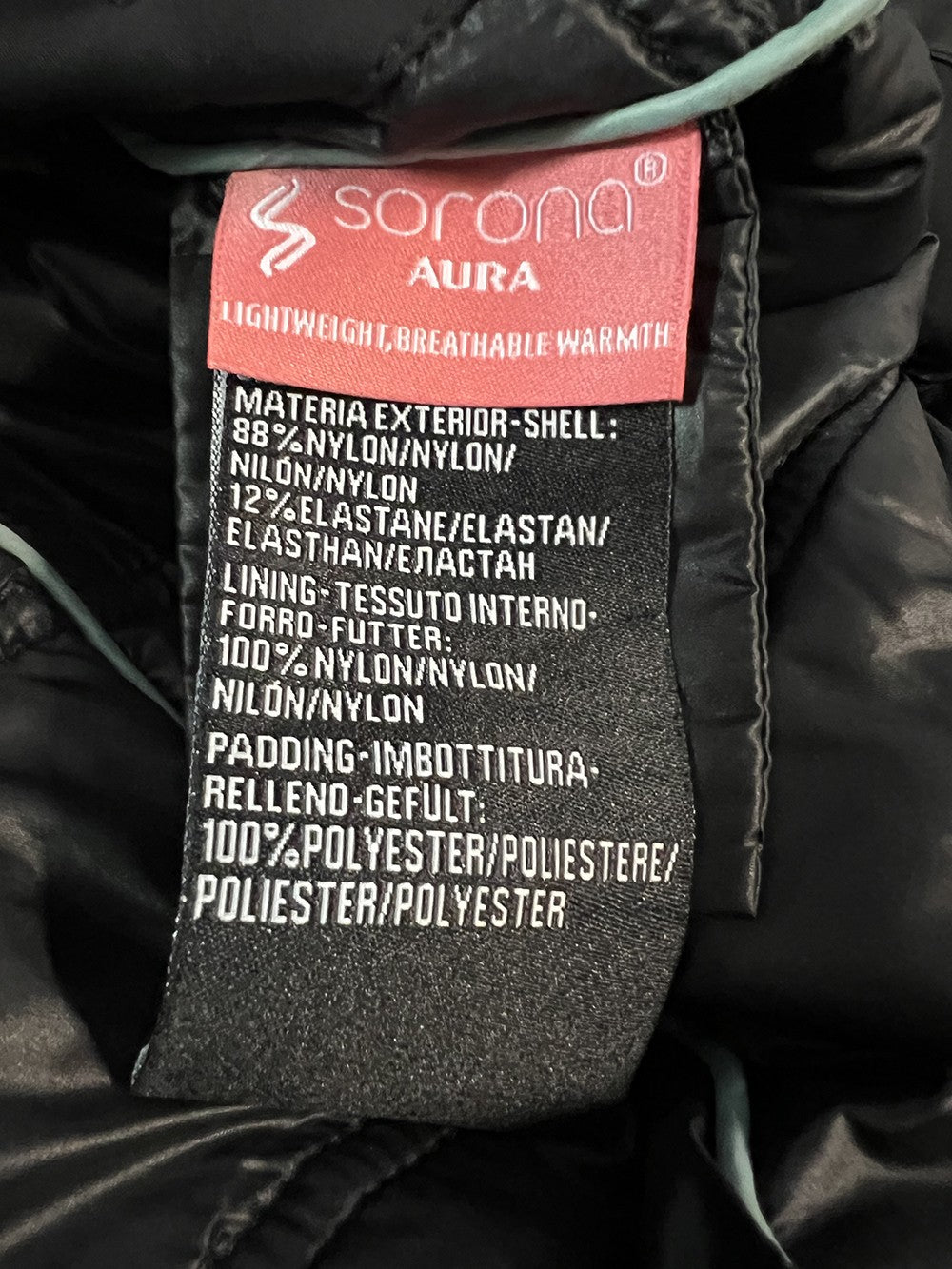 RIHUNIK RIW279J NIZZA – Giaccone donna nero in nylon stretch opaco con zip nascosta (90 cm)