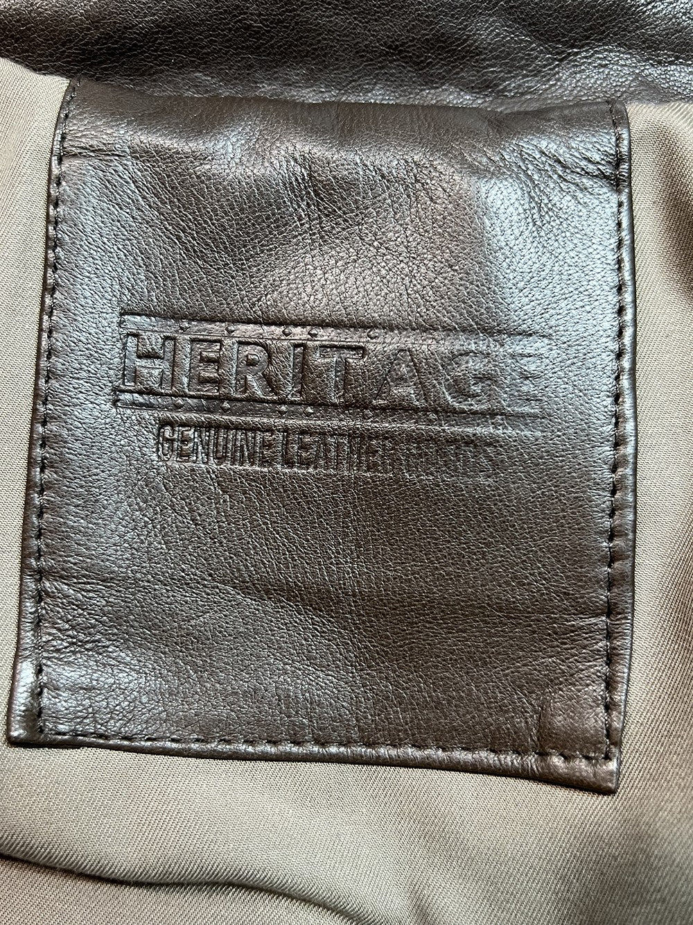 HERITAGE MP165-NT – Giacca/blazer donna in pelle nappa marrone, 2 bottoni (59 cm) – Made in Italy