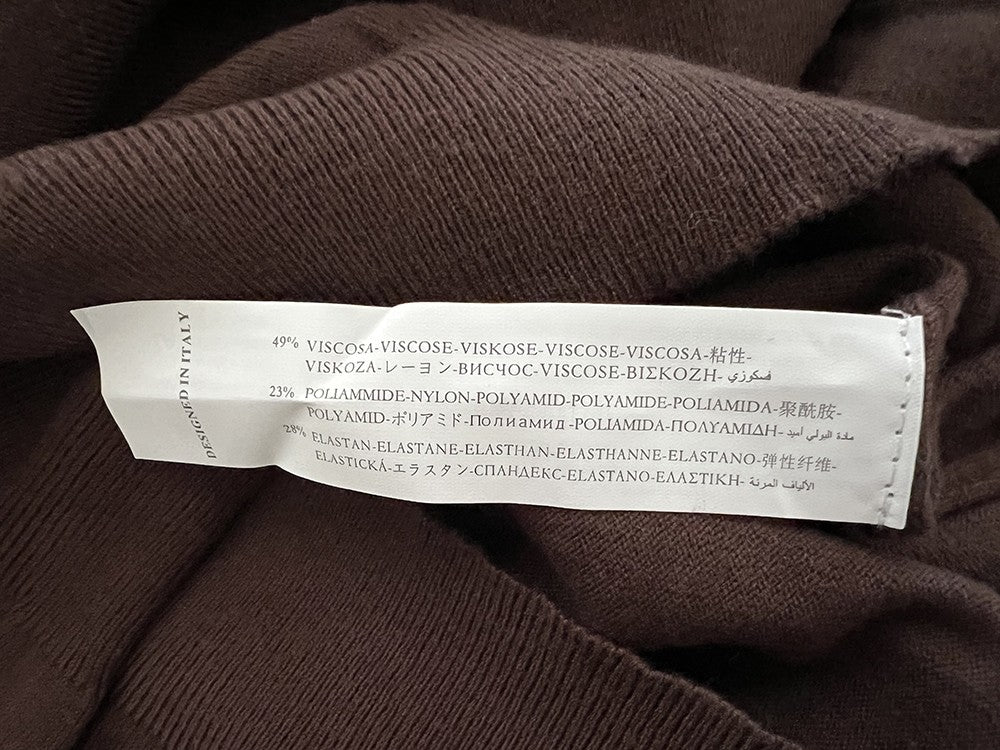 KORALLINE maglia donna slim art. 600 49% viscosa 23% poliammide 28% elastan