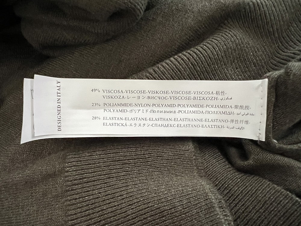 KORALLINE maglia donna slim art. 600 49% viscosa 23% poliammide 28% elastan