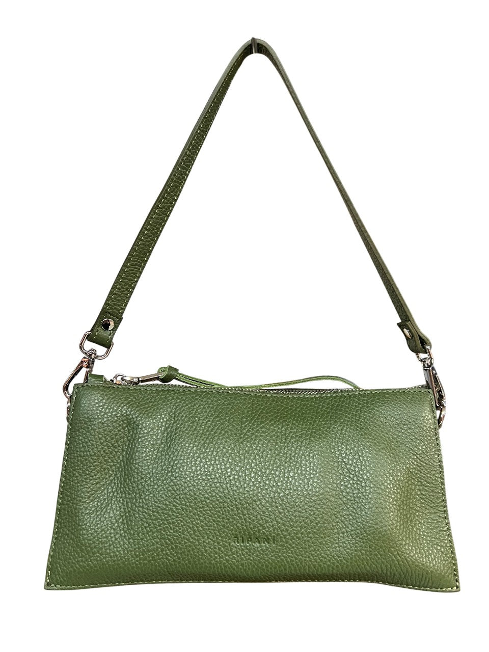 RIPANI E334OJ PATRIZIA – Borsa a spalla M in pelle cervo con tracolla (Made in Italy)