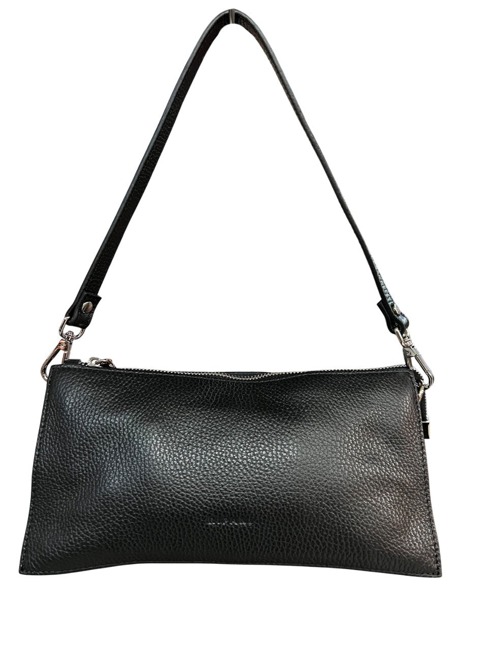 RIPANI E334OJ PATRIZIA – Borsa a spalla M in pelle cervo con tracolla (Made in Italy)