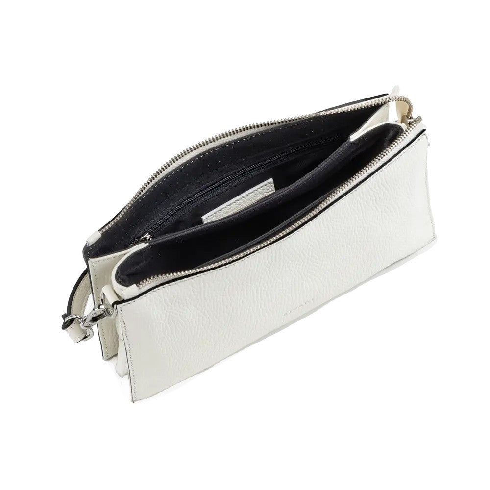 RIPANI E334OJ PATRIZIA – Borsa a spalla M in pelle cervo con tracolla (Made in Italy)